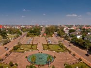 Panoramique de Vientiane Patuxay 2